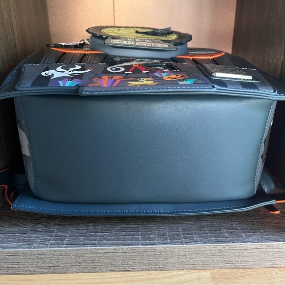 Loungefly Disney Nightmare Before Christmas Town Hall Mini Backpack - Picture 13 of 16